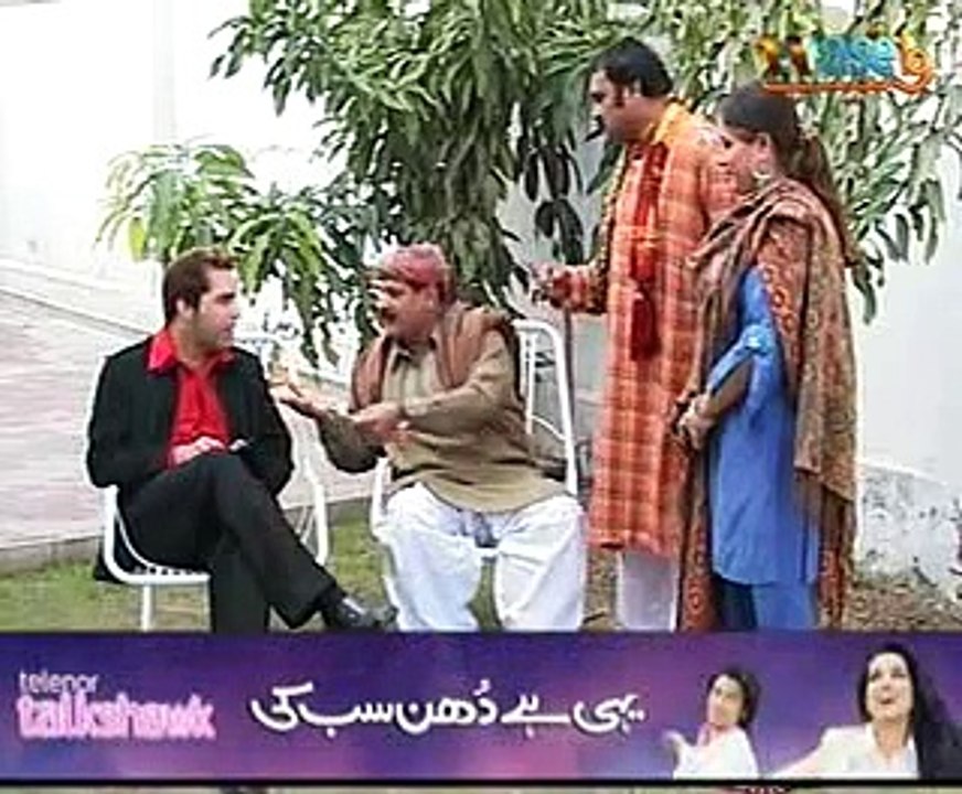 SARAIKI PUNJABI COMEDY ON WASEB TV - Vidpk