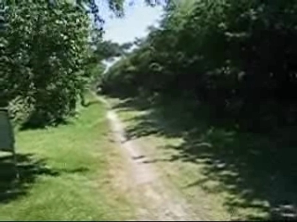Tracteur de course
