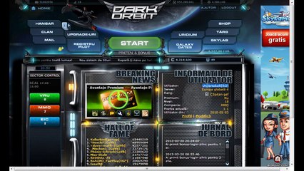 Account Marketplace - Dark Orbit EG4 Selling Acount_Vanzare Cont