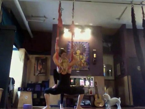 Acro Aerial Partner Silks