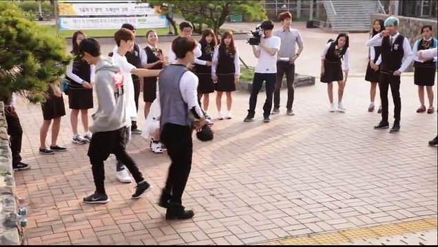 150212 GOT7 Dream Knight 6th making video