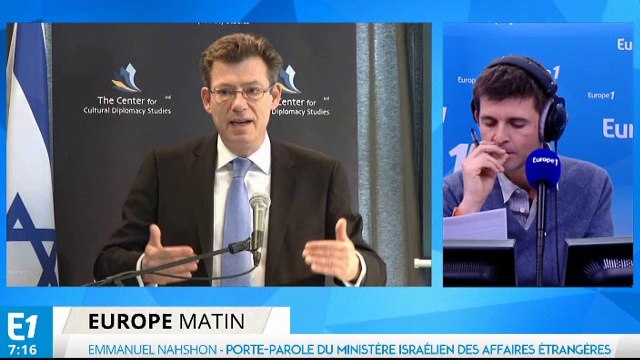 Nahshon : Le danger est là et menace tous les juifs d'Europe