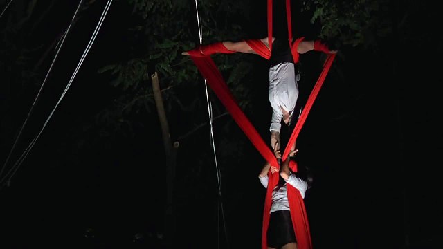 Duo Aves - Aerial Silks Duo 2013 HD