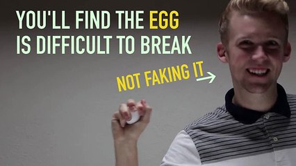 4 Magic Tricks You Can Do With Eggs