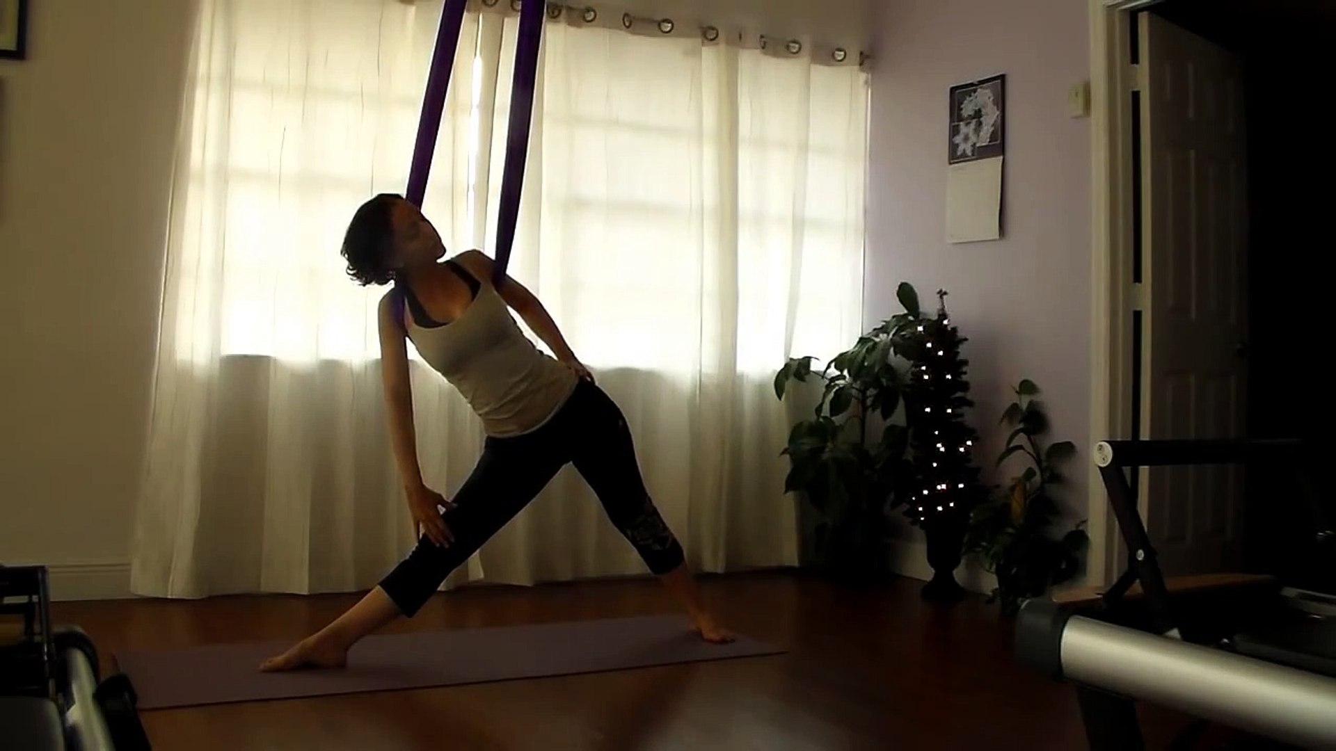 Yoga with Larisa  Aerial Yoga