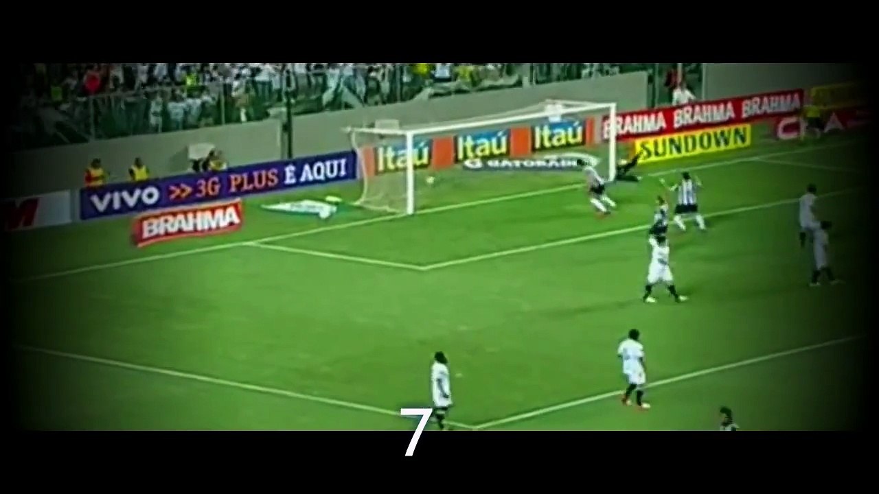 Top 10 Goals Battle     The Best Players In The World