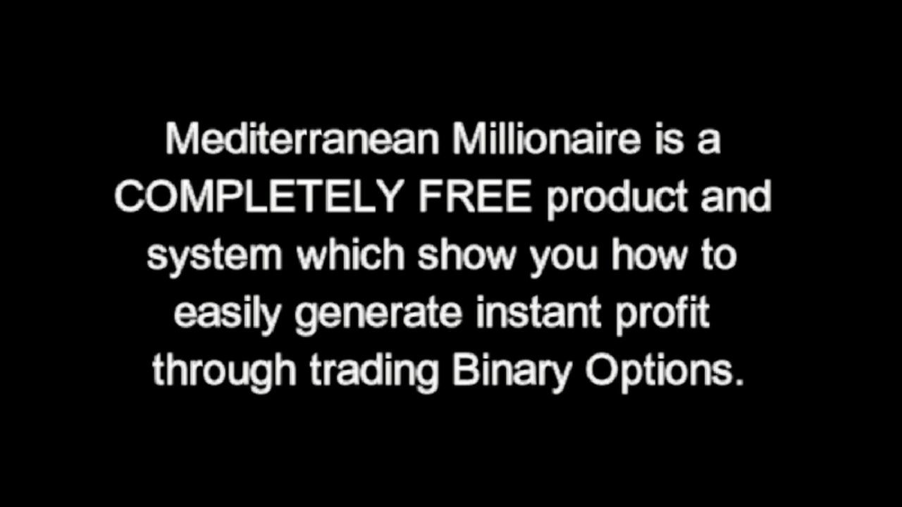 Mediterranean Millionaire System Review - Have You Heard of It?