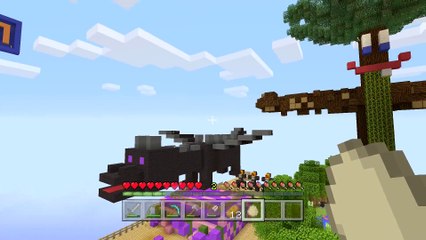 Minecraft INSANE CHOP LUCK