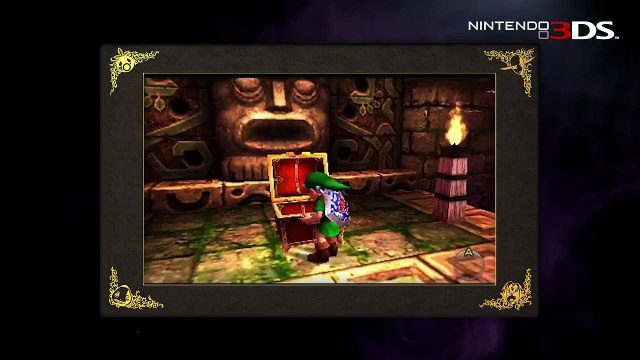 The Legend of Zelda : Majora's Mask 3DS - Le temps est venu bande-annonce - Anglais