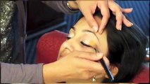Airbrush Arabic Wedding Reception Makeup, Henna, and Hair