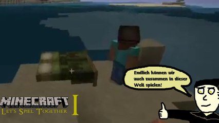 Minecraft "Let's Spiel" (Let's Play) Together 1: Ein neuer Anfang