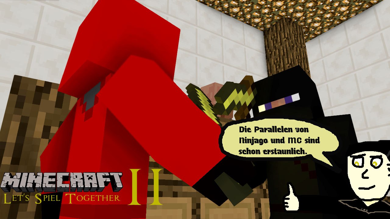 Minecraft "Let's Spiel" (Let's Play) Together 2: LEGO® NINJAGO - Masters of Spinjitzu