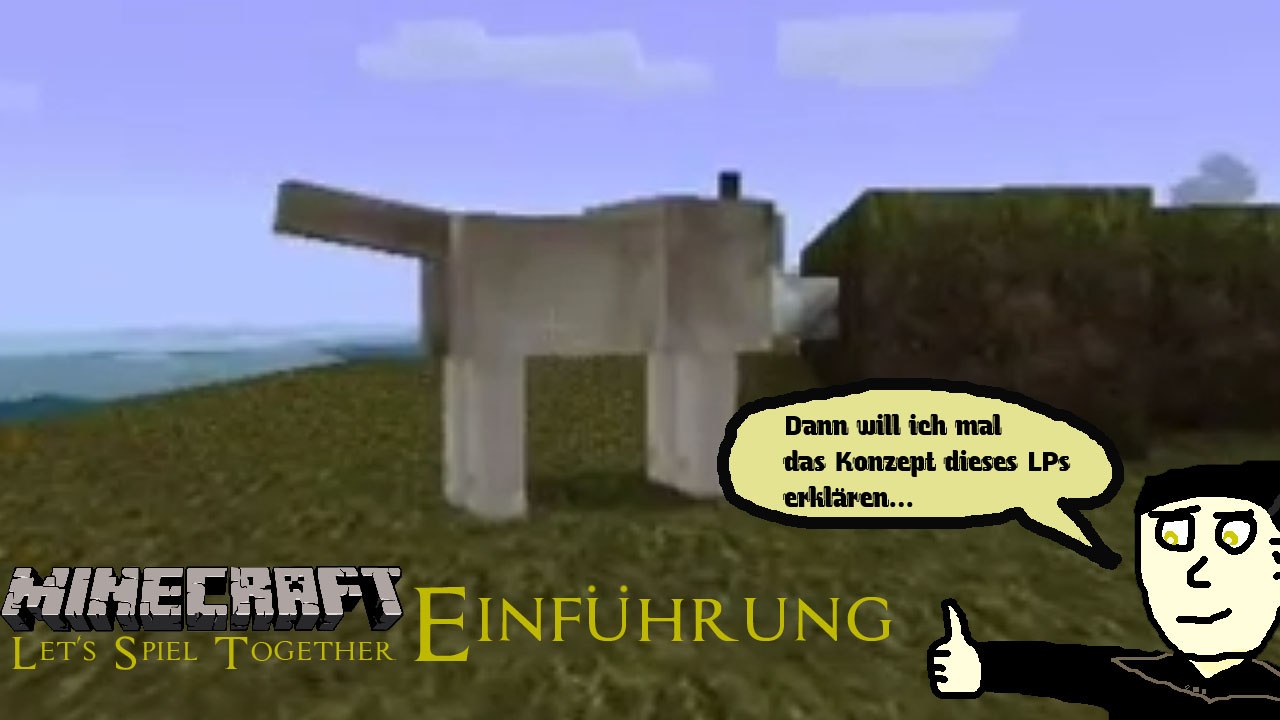 Minecraft 'Let's Spiel' (Let's Play) Together Einführung