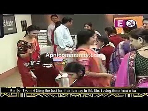 Yeh Hai Mohabbatein 16th February 2015 Ishita Aur Ruhi Hue Door apnicommunity.com