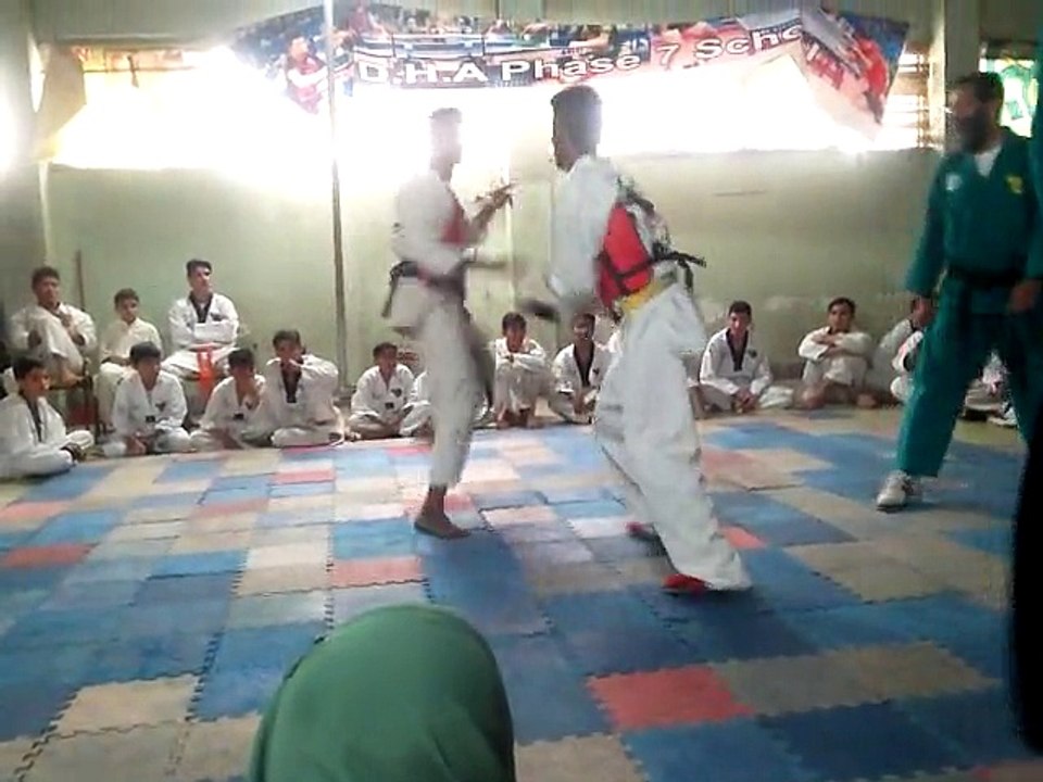 Yongmoodo Sparring Waqar, Prince Yongmoodo Academy