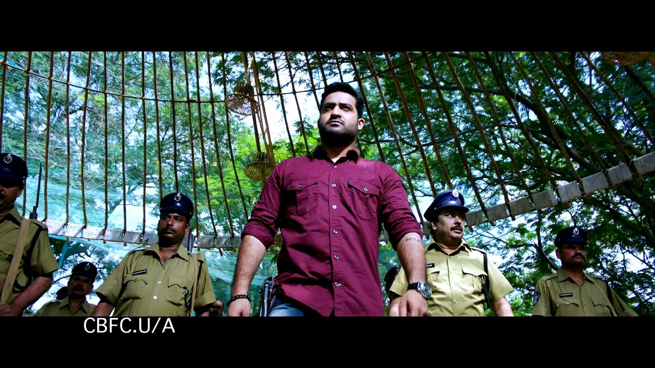 NTR Temper Action Trailer