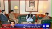 Dunya News-PM Nawaz meets Army Chief at Corps Headquarters Karachi