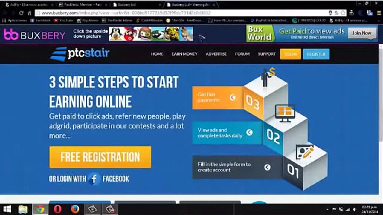 online money buxbey