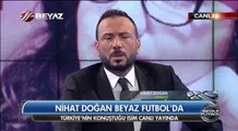 Nihat Doğan ağlayarak çark etti