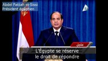 L'Égypte bombarde des positions de l'État islamique en Libye