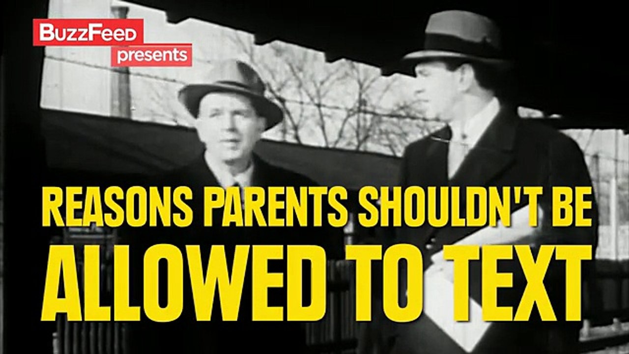 6 Reasons Parents Shouldn't Be Allowed to Text