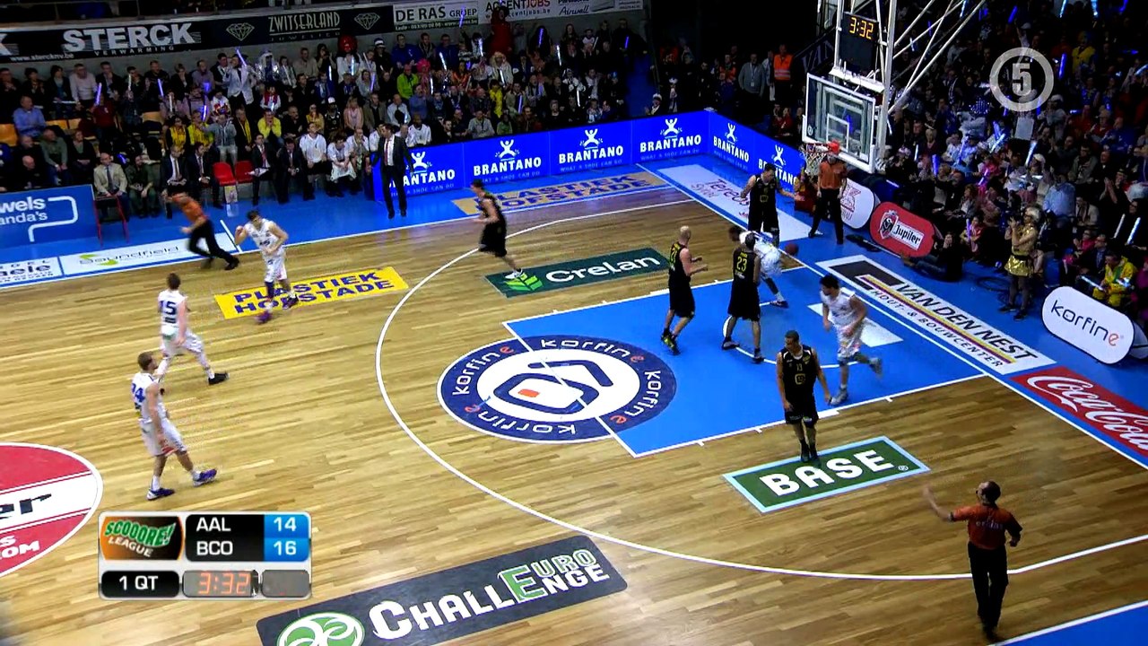 Highlights NL / Okapi Aalstar - BC Oostende
