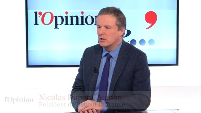 Nicolas Dupont-Aignan – Loi Macron : « Ca restera un exemple de manipulation politique »