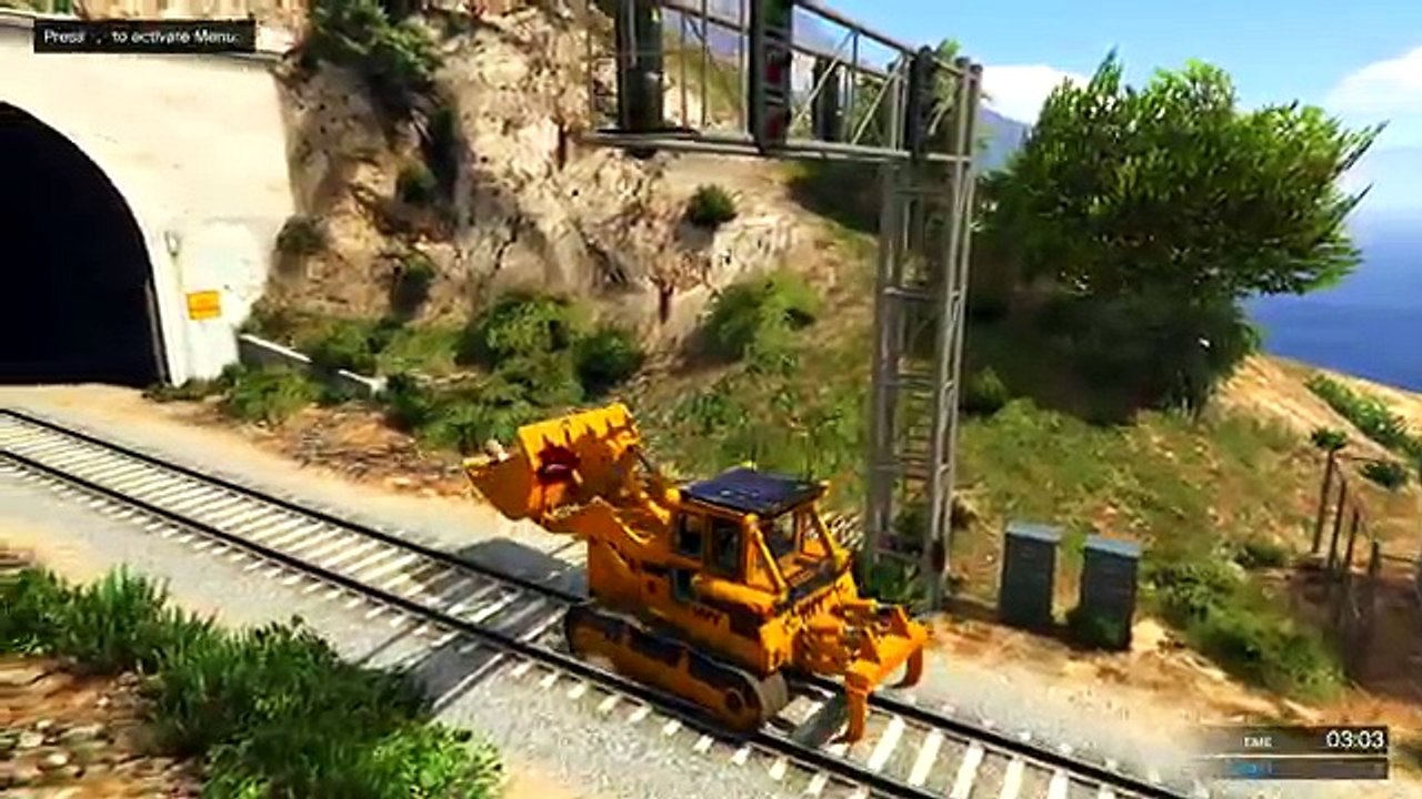 GTA 5 Funny Moments 28 GTA V Fails and Random Gameplay Moments