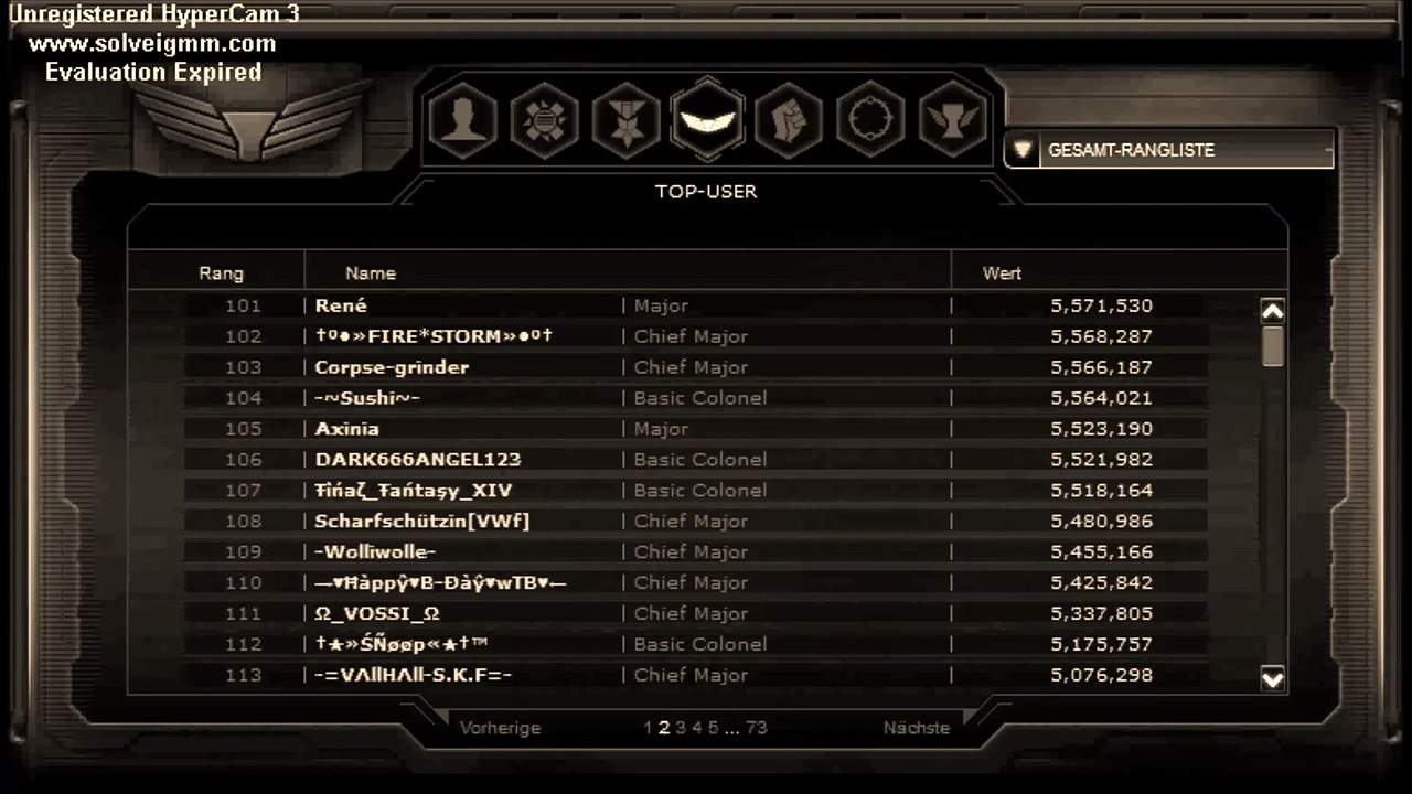 Buy Sell Accounts - Darkorbit De5 wTB Geburtstagsvideo(2)
