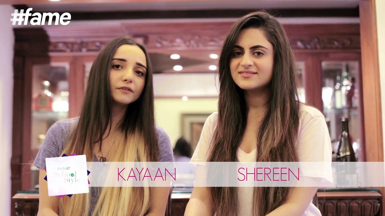 The Fabulous Shireen & Kayan Test Lakmé CC Cream - #LakméSchoolOfStyle