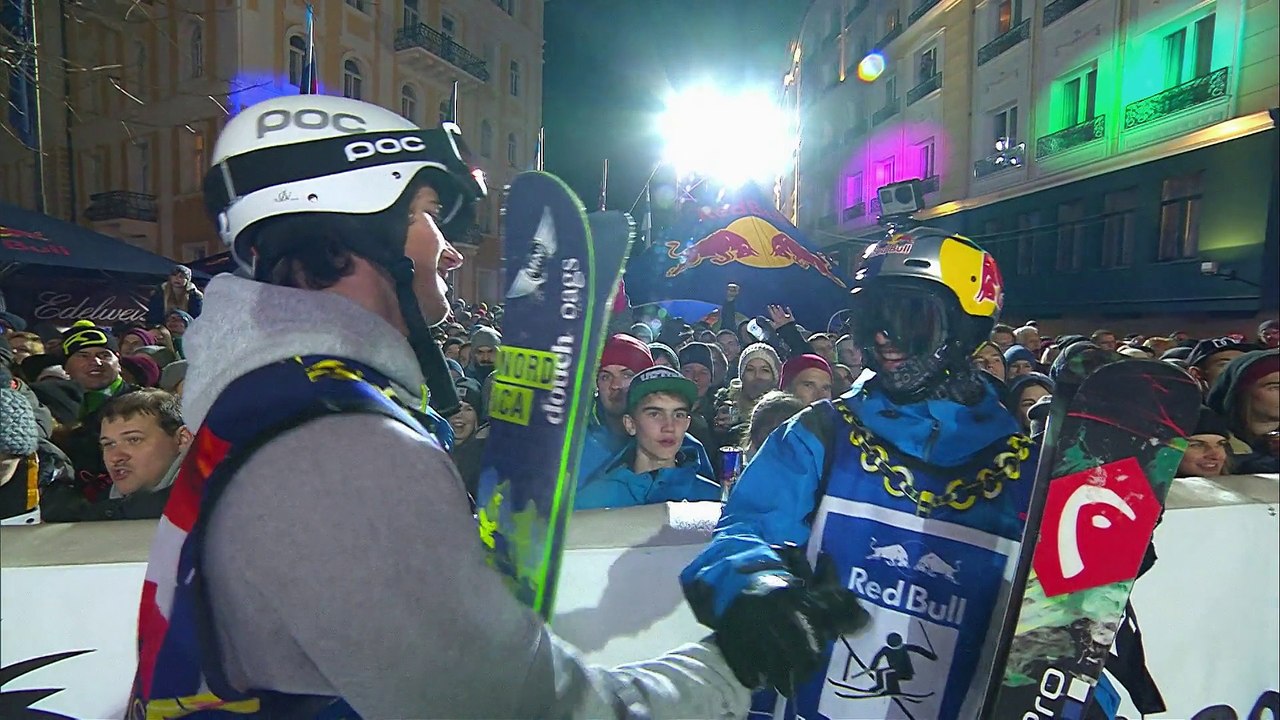 Les temps forts du Redbull Playstreets 2015