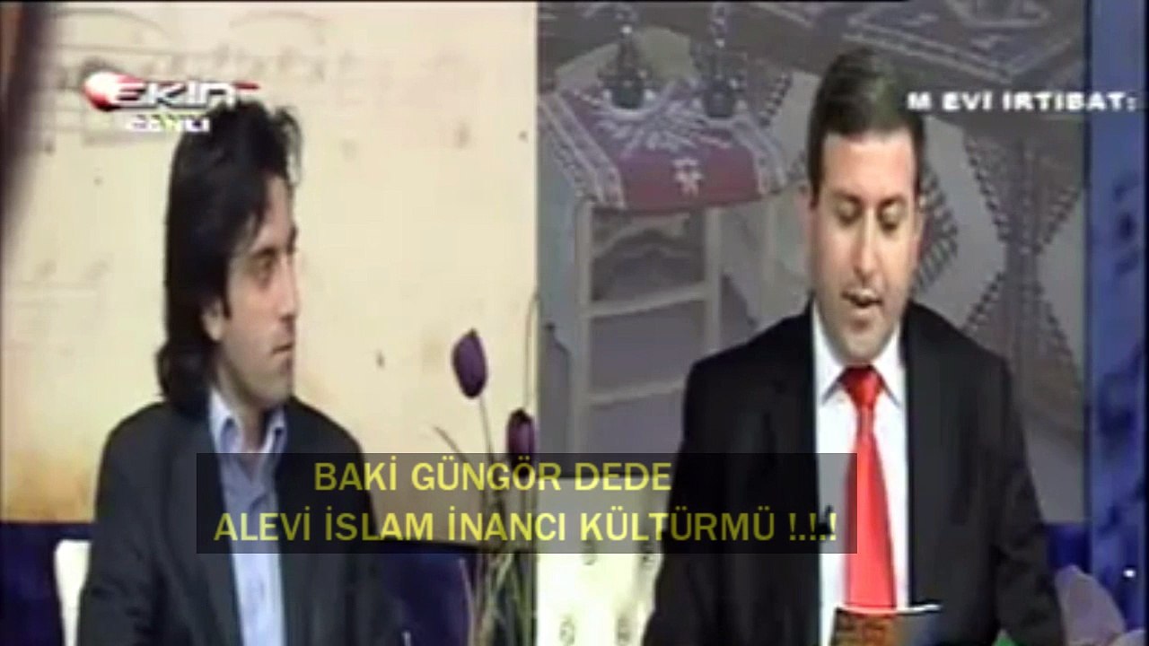 alevi islam inancı kültürmü baki güngör dede
