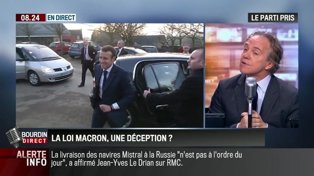 Le parti pris d'Hervé Gattegno: Avec la loi Macron, moins d'innovation que de déception ! - 16/02