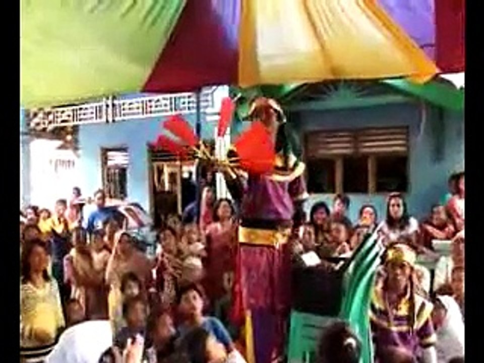 atraksi Sulap lagu DIKEJAR DOSA @ seni burok SAGITA Gebang Cirebon timur