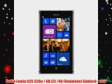Nokia Lumia 925 32Go / GB LTE /4G (Vodafone) Simlock - noir