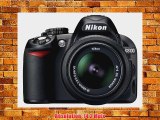 Nikon D3100 Appareil photo num?rique Reflex 14.2 Kit Objectif VR 18-105 mm Noir