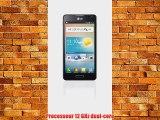 LG F6 Smartphone 4G d?bloqu? 4.5 pouces 8 Go Android Jelly Bean 4.1 Noir