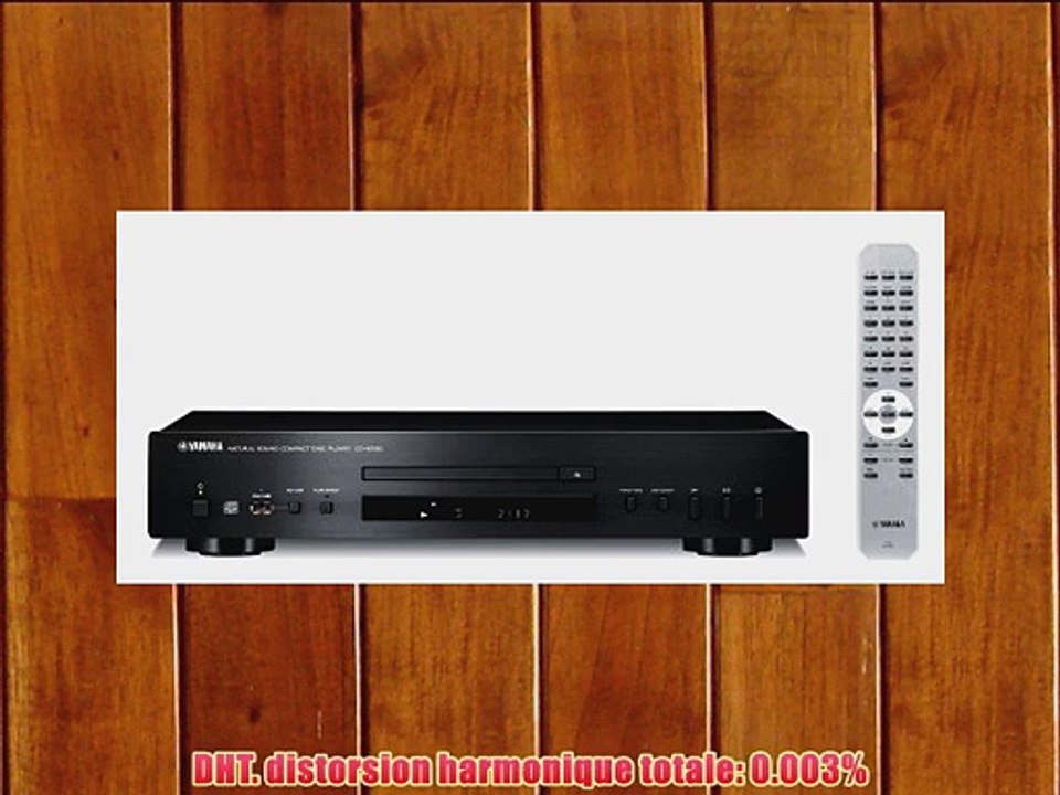 Yamaha CD-S300 Lecteur CD mp3 wma USB Noir