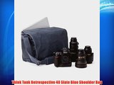 Think Tank Retrospective 40 Slate Blue Shoulder Bag
