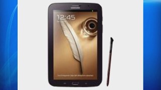 Samsung Galaxy Note 8 Tablette tactile Quad Core 16 Go Android 4.1.2 Wi-Fi Marron/Noir