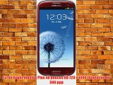 Samsung Galaxy S III Smartphone Bluetooth Wi-Fi Android 16 Go Rouge