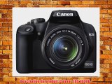 Canon EOS 1000D Appareil photo num?rique Reflex 10 Mpix Kit Objectif 18-55mm II Noir