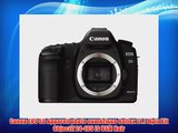 Canon EOS 5D Appareil photo num?rique Reflex 21.1 Mpix Kit Objectif 24-105 IS USM Noir
