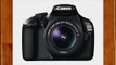 Canon EOS 1100D Appareil photo num?rique Reflex 12.2 Mpix Kit Objectif 18-55mm III Noir
