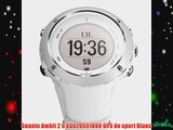 Suunto Ambit 2 S SS020551000 GPS de sport Blanc