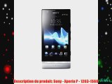 Sony Xperia P 1263-1566 Smartphone Bluetooth Wifi GPS Android 23 Argent