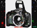 Canon EOS 500D Appareil photo num?rique Reflex 15.1 Mpix Kit Objectif 18-55mm IS Noir