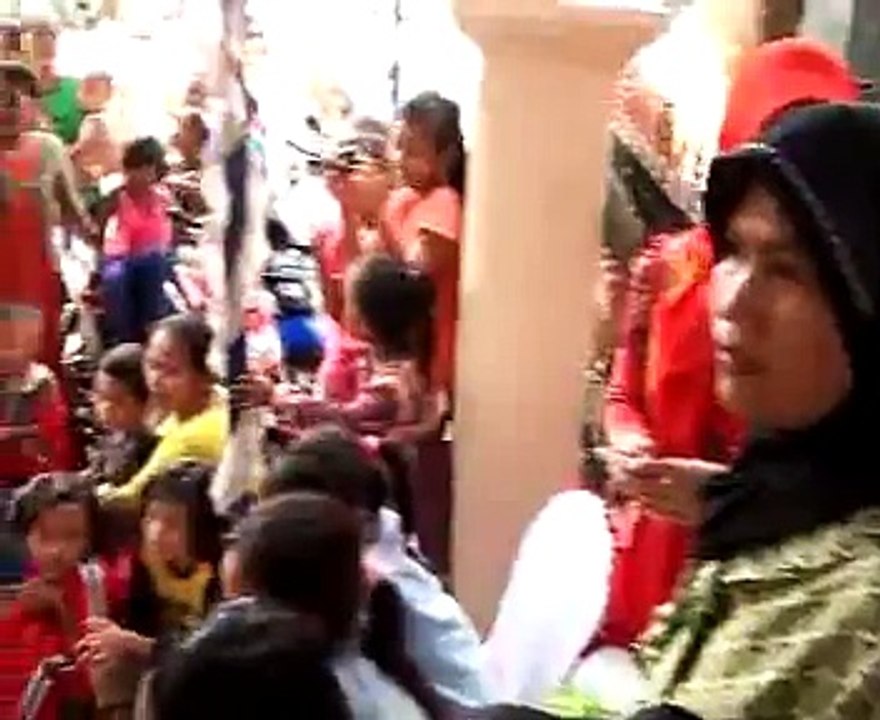 BINTANG TIMUR ATRAKSI TARI BUROK SAGITA Gebang @ seni burok Cirebon timur