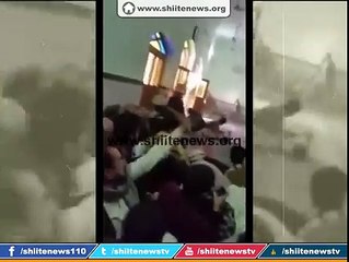 Shiite News Team Received Real Mobile Phone Footage of Imamia Masjid Tragedy
