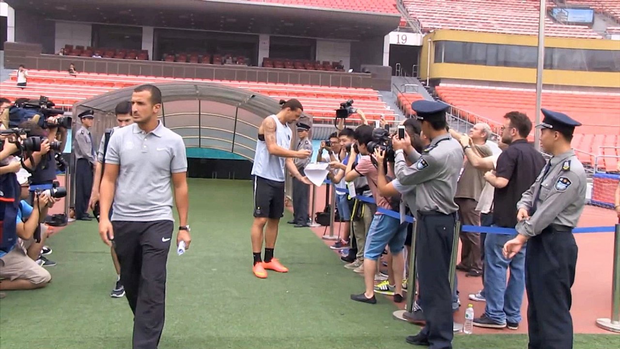 Ibrahimovic erklärt Tattoo-Jubel-Botschaft